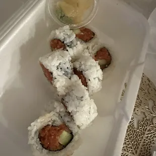 Spicy Tuna Roll
