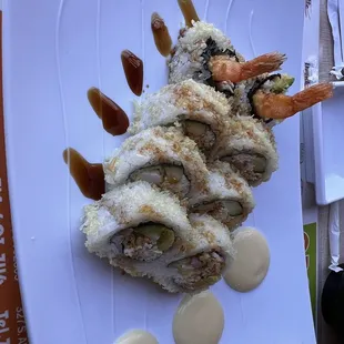 Shrimp Crunch Roll