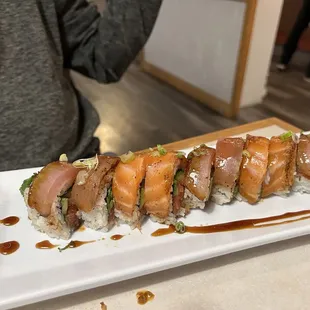 Autumn Chef Special Roll