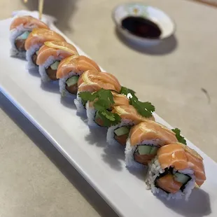 Orange Chef Special Roll