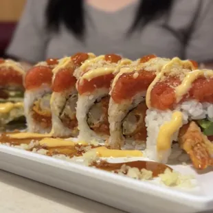 sushi and sashimi, food, sashimi, sushi