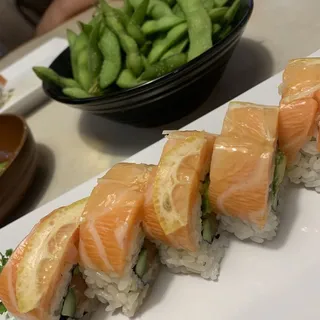 Orange Chef Special Roll