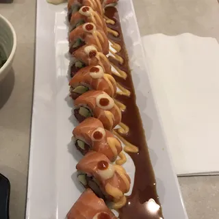 9 Month Later Chef Special Roll