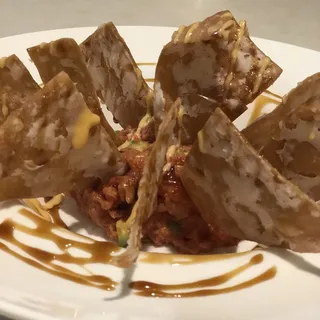 Spicy Tuna and Chips