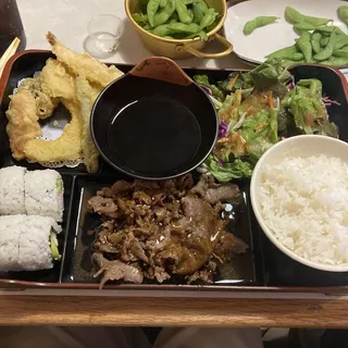 Beef Teriyaki Box