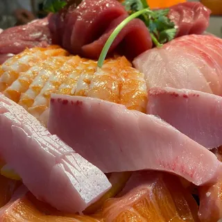 Yellowtail Sashimi