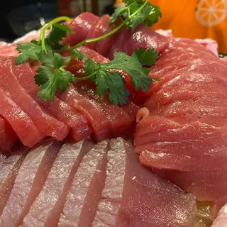 Bluefin Tuna Sashimi