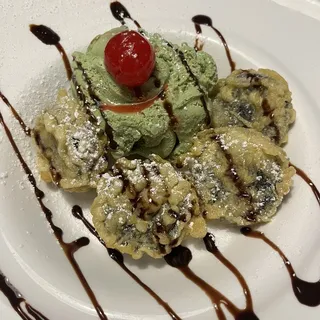 Oreo Tempura Ice Cream