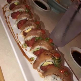 Peppered Albacore Salad