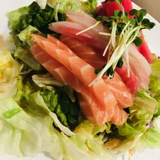 Sashimi Salad