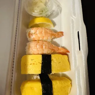 Sweet Egg Nigiri Sushi