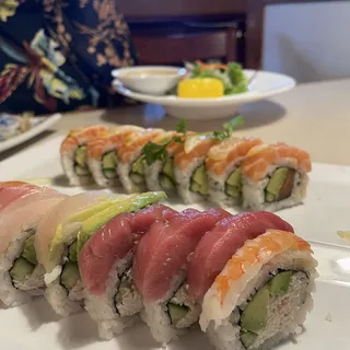 Rainbow Chef Special Roll