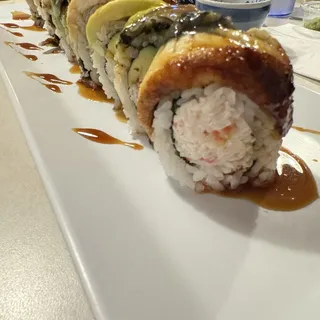 Dragon Chef Special Roll