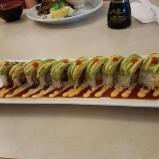 Baja Crunch Chef Special Roll