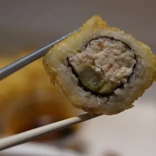 Orange Roll & Sushi