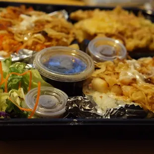3 roll bento!