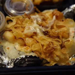 food, nachos