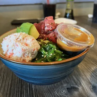 Tuna poke