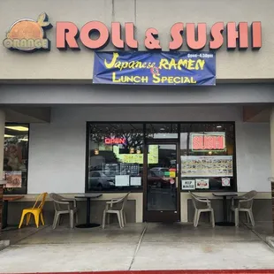 Orange Roll &amp; Sushi Fullerton