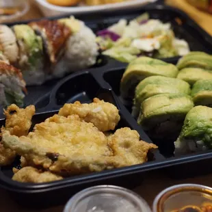 food, sushi, sashimi, sushi and sashimi
