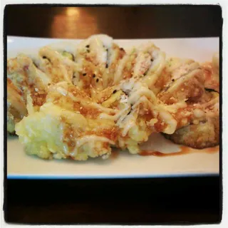 Golden Shrimp Tempura Roll