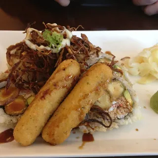 Mozzarolla Roll