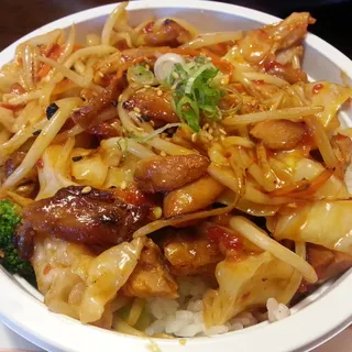 Spicy Chicken Bowl