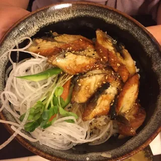 Fresh Water Eel Bowl