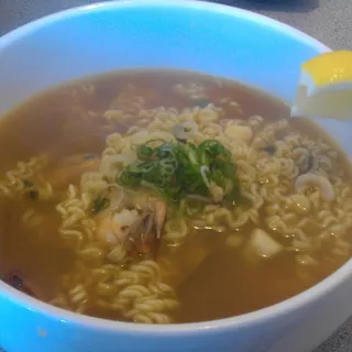 Spicy Seafood Ramen