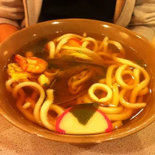 Seafood Udon