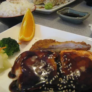 Salmon Teriyaki Entree