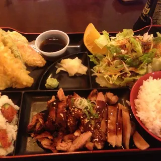 Chicken Teriyaki Bento