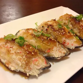 Baked Mussel