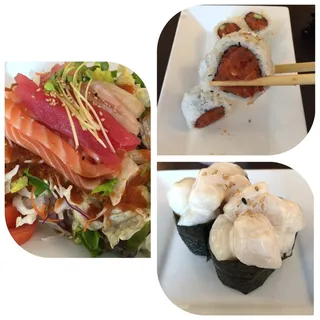 Sashimi Salad