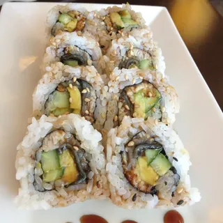 Fresh Water Eel Roll