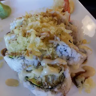 Shrimp Tempura Crunch Roll