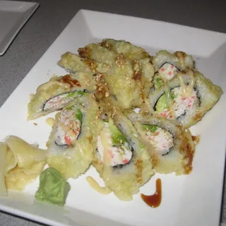 Golden California Roll