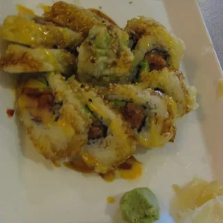 Golden Spicy Tuna Roll