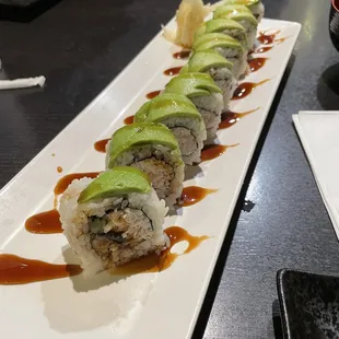 Caterpillar Roll