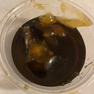 Strange stuff in my teriyaki sauce
