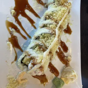 Shrimp Tempura Crunch Roll