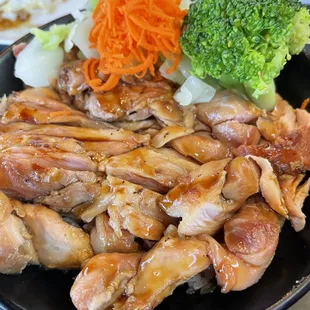 Chicken Teriyaki Bowl