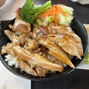 Tastey Chicken Teriyaki Bowl