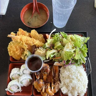 Chicken Teriyaki Bento Box