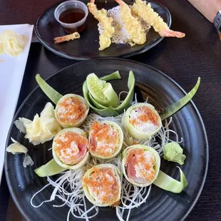 Shrimp tokyo roll