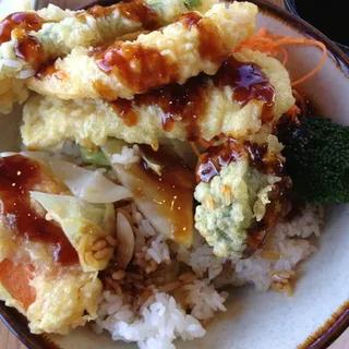 Mixed Tempura Bowl