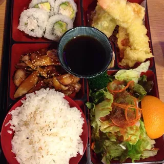 Chicken Teriyaki Bento Box