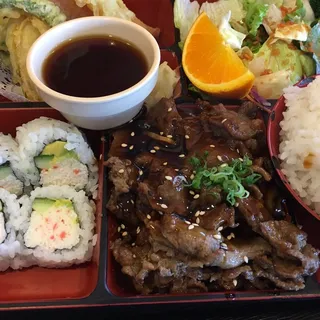 Beef Teriyaki Bento Box
