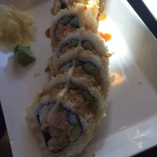 Shrimp Tempura Crunch Roll