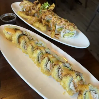 Golden California Roll